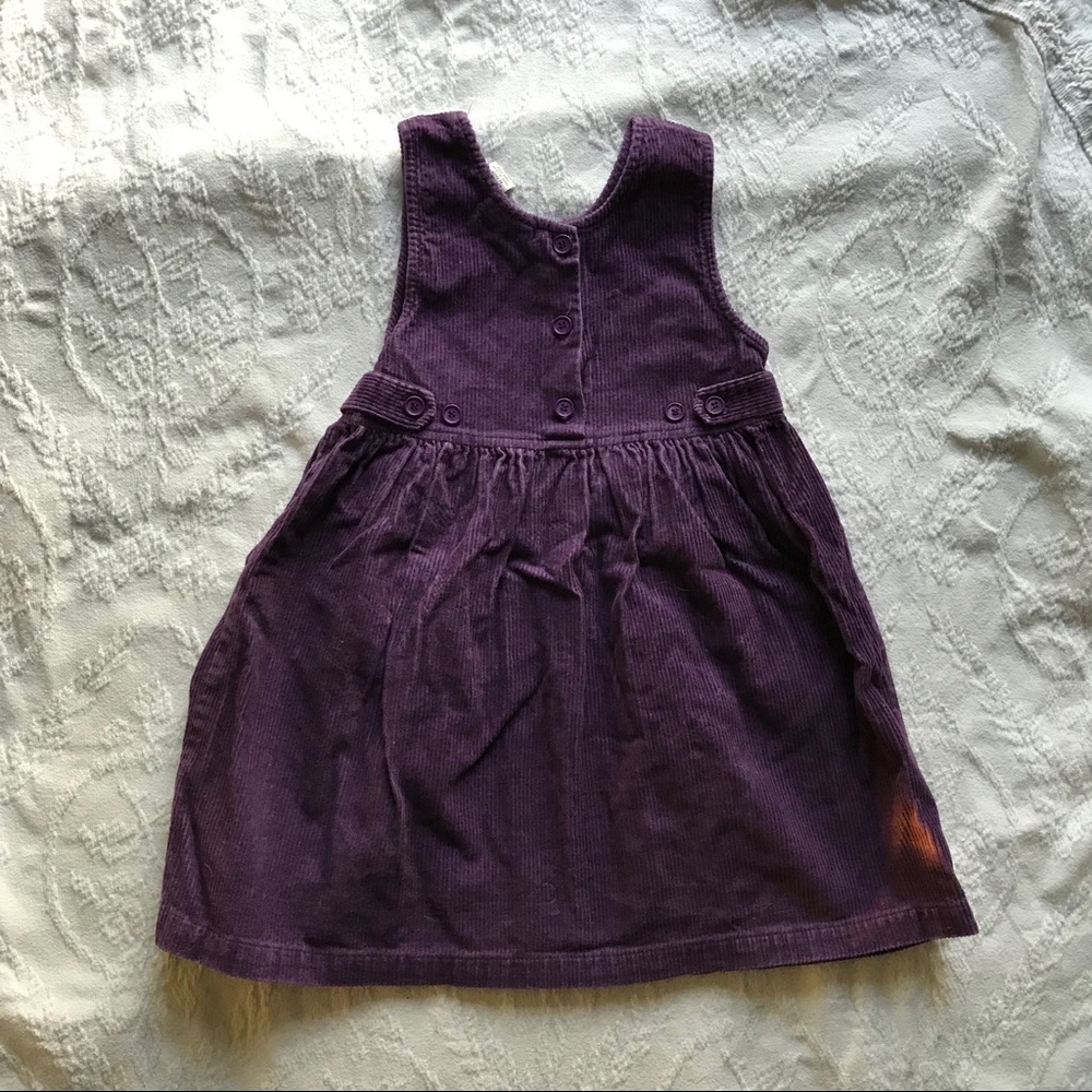 Purple dress